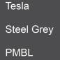 Preview: Tesla, Steel Grey, PMBL.